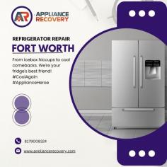 Our appliance-recovery services ensure your refrigerator's optimal performance, tackling issues with precision. Trust us to revive and rejuvenate your appliances, bringing them back to life. We pride ourselves on being the go-to solution for all your refrigeration woes, offering reliable and efficient services that make us your fridge's best friend. Experience the difference with our dedicated approach to appliance recovery!

