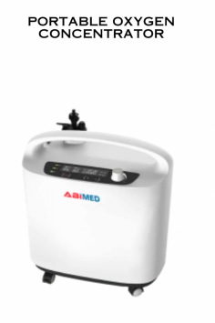 A portable oxygen concentrator (POC) is a medical device designed to provide supplemental oxygen therapy to individuals with respiratory conditions or oxygen therapy needs while allowing them to maintain mobility and independence. Double filtration system. 