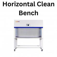 A Horizontal Clean Bench is a type of laboratory equipment designed to provide a clean and sterile work environment for processes that require a contaminant-free setting. It is commonly used in industries such as pharmaceuticals, biotechnology, electronics, and food and beverage. It is commonly used in industries such as pharmaceuticals, biotechnology, electronics, and food and beverage.

