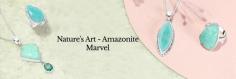 Beyond its aesthetic appeal, Amazonite holds profound significance, serving as a powerful talisman for soothing anxiety and fostering mental clarity. Embracing Amazonite Jewelry invites a sense of tranquility, harmonizing the mind and nervous system to promote holistic well-being. 