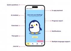 Typically, a mental healthcare app like Wysa is made up of three versions – Patients, Therapists, and Admin. Let us look into the individual feature set of these three application versions. On a high level, when you, as an entrepreneur are looking to develop AI based mental health app, here are the features you should aim for.