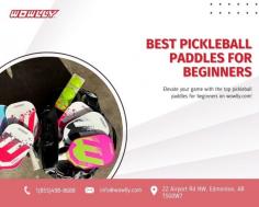 Best Pickleball Paddles for Beginners: Your Ultimate Guide on Wowlly.com

Looking for the Best Pickleball Paddles for Beginners? Explore our selection of top-rated pickleball paddles for novice players on Wowlly.com. Find the perfect balance of quality and affordability to kickstart your pickleball journey.