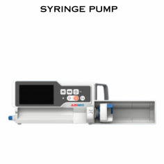  A smart syringe pump is a medical device used for the controlled administration of medications or fluids to patients through intravenous (IV) infusion. 4.3-inch color touch screen. History record more than 5000 logs. 