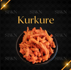 Enjoy the crunchy goodness of Bhairav Namkeen Kurkure, a classic Indian snack that is sure to tantalize your taste buds. Made with premium quality ingredients and expertly crafted by Bhairav Namkeen, this 500g pack of Kurkure promises a satisfying crunch with every bite. Whether you're hosting a gathering, enjoying a movie night, or simply craving a flavorful snack, Bhairav Namkeen Kurkure is the perfect choice for a savory indulgence. Dive into the irresistible taste of this crispy snack delight and elevate your snacking experience today!  For more information, please visit our website here: https://indiashopping.io/collections/all-items/products/kurkure