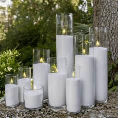 Discover the ease and charm of candle rentals. Elevate your events with the comforting warmth of candles without making a commitment. Easily create a compelling ambiance for weddings and special parties. Enjoy the attraction of candlelight for your next event with our hassle-free rental service.
