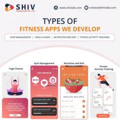 We provide diverse fitness app development services. The various different types of fitness apps that we develop, is as follows:
- Yoga App
- Gym Management
- Nutrition & Diet
- Fitness Activity Tracking
Shiv Technolabs being a leading name in providing top fitness app development services, we have a team of expert developers and creative designers as well as content writers. They are well-versed in developing and designing user-friendly and feature-rich fitness apps. Contact us today to start your business with top-rated fitness apps.