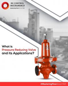 Discover the benefits of pressure-reducing valves in industrial settings and their essential role in effectively managing pressure to optimize industrial processes.
Click on the link to know more: https://rkcipl.co.in/pressure-reducing-valve/