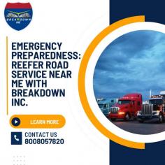 Discover unparalleled emergency preparedness with Breakdown Inc.'s exceptional reefer road service near me. With a swift response, nationwide reach, and partnerships like East Central Diesel, they redefine the standards of reliable and efficient roadside assistance. Truckers can navigate their journeys with confidence, knowing Breakdown Inc. is always ready to provide support. For complete information visit here:https://breakdowninc.blogripley.com/25523350/emergency-preparedness-reefer-road-service-near-me-with-breakdown-inc