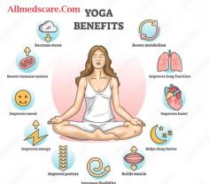 People should know about the Health benefits of Yoga.