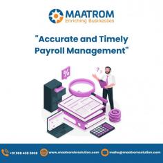 Payroll management services