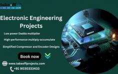 Attention Students! Here are Top Electronic Engineering Projects. We've got great news for you! Introducing a collection of Electronic projects, Takeoff Edu Group is here to take your projects to new heights! We provide project guidance, resources, and mentorship to ensure your project soars.
