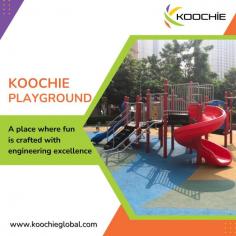 Koochie Playground: A Place Where Fun is Crafted With Engineering Excellence

An unparalleled blend of innovation and craftsmanship that defines Koochie, where outdoor fun reaches new heights amidst the finest materials and thoughtful design. At Koochie, excellence is not just a promise; it's the foundation of a joyful adventure. Web: https://koochieplay.com/