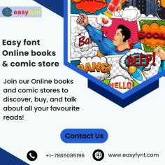 Easyfynt: Your Premier Destination for Online Literary Treasures