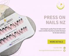 Transform Your Look with Press On Nails Nz from Bunny Garden Boutique


Transform your nails with the best press-on nails NZ has to offer, exclusively at Bunnygardenboutique.com! Explore our extensive range of designs and colors for press-on nails NZ enthusiasts. From classic to trendy, we have something for everyone, ensuring you flaunt gorgeous nails effortlessly.