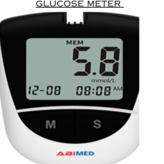 A glucose meter, also known as a glucometer, is a portable medical device used to measure the concentration of glucose (sugar) in a person's blood. It is commonly used by individuals with diabetes to monitor their blood glucose levels regularly, helping them manage their condition effectively.360 reading memories