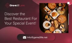 Enjoy Delicious Food with the Best Gameplay! 

Have fun with your mates as well as loved ones by discovering our restaurant in Lake Charles, Louisiana, which comes with a super gameplay impact. Game2Life battleground is fully designed to enjoy the real world of the arena. Drop a word for more today!
