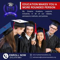 We are accredited high school offering a GED alternative diploma online in Texas and Florida. Our high school diploma best for adult education. Contact Us Now!!

https://mydreamsacademy.org/
