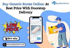 Explore a discreet and reliable option to buy generic RU486 online, giving you control over your reproductive health.  Our platform provides you the benefit of 24x7 customer care, affordable prices, and a fast shipping policy. Order generic RU486 online now for a discreet and empowered reproductive health journey.