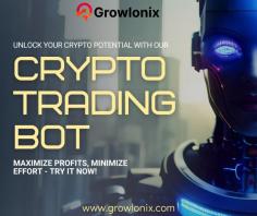 Take your crypto journey to new heights with Growlonix's cutting-edge trading bot. Harnessing the power of artificial intelligence, our bot empowers you to trade smarter, not harder. Maximize profits while minimizing effort as our bot handles the complexities of the market for you.
https://www.growlonix.com/