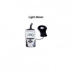 Light meter  is a portable, handheld meter for precise environmental monitoring. It quickly and conveniently measures light intensity with user selectable range. Large, clear display with backlit ensures optimal readability, even in a dark environment. The unit automatically shuts down after 15 minutes of inactivity, thus extends battery life.

