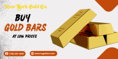 Discover the finest gold bars at New York Gold Co. Explore exquisite craftsmanship and secure your wealth with our trusted range of investment-grade gold bars in New York City. Contact at (718) 507-8787 for more details.
