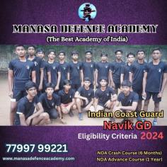 Indian Coast Guard Navik GD Eligibility Criteria 2024#eligibility #trending #defencejobs #dreams #nda

https://manasadefenceacademy1.blogspot.com/2024/02/indian-coast-guard-navik-gd-eligibility.html

Join Now:
NDA Crash Course (6 Months)
NDA Advance Course (1 Year)

Are you interested in joining the Indian Coast Guard as a Navik GD? Look no further! we will provide you with all the information you need to know about the Indian Coast Guard Navik GD eligibility criteria for 2024. Whether you are a student aspiring to join the defense forces or someone looking for a career change, Manasa Defence Academy is here to guide you through the process. We are known for our top-notch NDA Crash Course (6 Months) and NDA Advance Course (1 Year) Training. Join us and seize the opportunity to fulfill your dreams of serving the nation while receiving the best training possible.

Call: 77997 99221
web: www.manasadefenceacademy.com

#defencejobs #ndatraining #eligibility #navalforces #successlife #dream #indiancoastguard