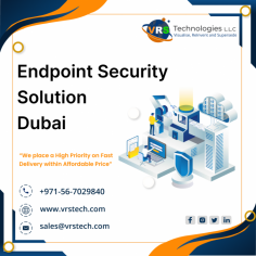 VRS Technologies LLC occupies the most relevant position in supplying the Endpoint Security Solution Dubai. We are there to help you in gaining the best security service for your company. For more info Contact us: +971 56 7029840 Visit us: https://www.vrstech.com/endpoint-security-solutions.html