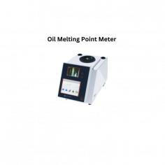 Oil Melting Point Meter LB-10OMP is a semi-automatic table top units for determination of the melting points of various oil based products. It is equipped with a photographic camera feature for visual monitoring and assessment of the processed results. It is a perfect combination of high precision and accurate result delivery to obtain reliable outcome. The front panel consists of a TFT touch screen for ease of visual and operational accessibility during the process of melting point determination.


