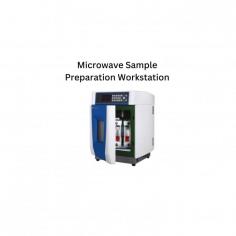 Microwave sample preparation workstation LB-10MSP is fully automated microwave oriented high throughput digestion processor. It is characterized with quartz digestion vessel enabling visual accessibility to the process. The drying rotor configuration aides in the effective drying process of samples. Its bolt design ensures safe operational accessibility eliminating the need for explosion-proof membrane.

