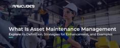 Asset maintenance management is the strategic process of planning, executing, and optimizing maintenance activities for an organization's physical assets. Maintenance is necessary for the asset to function as per its capacity. It also helps increase the asset’s lifespan.