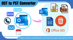 eSoftTools OST to PST Converter Software the best solution for converting OST into PST file format. Try the software demo version and convert OST with 25 mails from each folder for free.

visit more:- https://www.esofttools.com/ost-to-pst-converter.html
