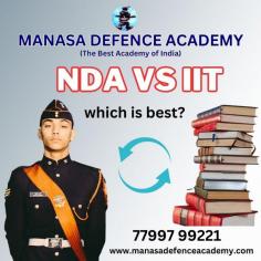 
watch full video:
https://youtube.com/shorts/EQQhrsfcUBo?si=DxscAHnxuz3bXqiO

Are you torn between pursuing your dreams of serving in the defense forces of India or pursuing a career in engineering? In this highly informative video, we compare two prestigious paths - NDA (National Defence Academy) and IIT (Indian Institutes of Technology) - to help you make an informed decision. Join us as we explore the benefits and opportunities offered by both NDA and IIT and weigh their suitability based on your aspirations and interests. With insights from experienced professionals at Manasa Defence Academy, India's leading institution for NDA training, you'll gain a better understanding of which path is best suited for you. Don't miss out on this engaging discussion that will help shape your future!

Call : 7799799221
www.manasadefenceacademy.com

