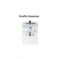 Paraffin dispenser  is a microprocessor controlled unit for liquid paraffin dispensing. It is characterized with reservoir for homogeneous heat dissipation. The modulated feature ensures retention of molecular characteristics of paraffin.

