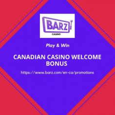 Step into the world of Barz, where Canadian casino enthusiasts are welcomed with open
arms and unparalleled excitement! Our exclusive Canadian Casino Welcome Bonuses on Barz promise an exceptional gaming experience beyond the ordinary.