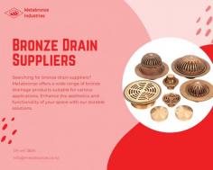 Metabronze is one of the most recognized names in roof and Drainage systems


We are New Zealand's longest-serving supplier of roof and Drainage systems because we offer practical and innovative solutions along with personalized service. All our products including Bronze Drain Suppliers are New Zealand-made and come with an MBI watermark. Contact us today and get your drainage fixed.