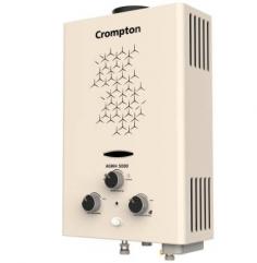 Indulge in unparalleled warmth with Crompton's Gas Geyser. These appliances are not only efficient and reliable but also meticulously designed for your utmost comfort.