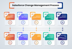 Salesforce Change Management Process
Assess the Current Environment
Define Objectives and Scope
Identify Stakeholders
Develop a Change Management Plan
Test in a Sandbox Environment
Document and Communicate Changes
Execute Change Deployment
Train Users
Monitor and Address Issues
Evaluate and Optimize