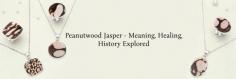 Frequently looking like peanuts, this fossilized plant material leads to the name “Peanutwood Jasper.” The word “jasper” initiates from the Greek word “jaspis,” meaning spotted stone. It is utilized to depict different obscure, fine-grained, and thickly designed assortments of chalcedony, ordinarily tracked down in a scope of hearty varieties. The peanutwood Jasper, which comes in striking tones, is frequently worn as the Peanutwood Jasper Jewelry. The unmistakable, light-shaded, nut-molded considerations in Peanutwood Jasper balance strongly with the dim foundation, making a practically creative and externally capturing impact.