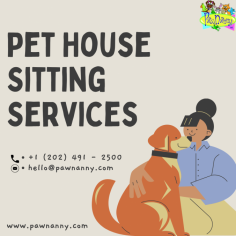 Pawnanny Pet House Sitting provides trustworthy pet sitters to give your pets the attention and care they deserve while you're away. Our dedicated team ensures your pets feel loved and secure in their familiar environment. For more visit us on https://www.pawnanny.com/pet-house-sitting-services