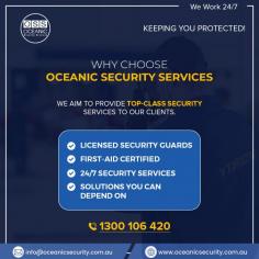 Explore Top Security Companies Perth for Comprehensive Safety Solutions. Trust experts for your security needs in Perth.