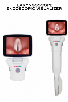 A laryngoscope endoscopic visualizer is a specialized medical device used in otolaryngology (ENT) procedures to provide visualization of the larynx (voice box) and surrounding structures. This portable and handy instrument suited for all types of laryngoscope