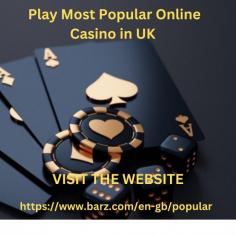 Roll the dice and experience the epitome of entertainment with our guide to the trendiest UK online casino platforms. These casinos boast a perfect fusion of innovation and tradition, offering a gaming environment that caters to both novices and seasoned players. Explore the latest trends and indulge in a gaming experience like no other.
