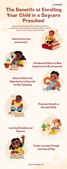 The Benefits of Enrolling Your Child in a Daycare Preschool