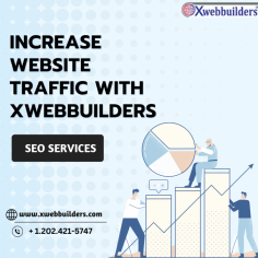 Supercharge your online presence with xwebbuilders' expert SEO services. Our dedicated team specializes in crafting strategies that not only boost visibility but also drive targeted traffic to your website. Experience the power of precision optimization, tailored to elevate your search rankings and outshine competitors. From keyword research to on-page and off-page optimization, we ensure every aspect of your online presence is finely tuned for success. With xwebbuilders, unlock the full potential of your website and witness a significant boost in visibility and traffic. Choose excellence, choose xwebbuilders for expert SEO services that deliver tangible results. For more visit us on https://www.xwebbuilders.com/seo-services
