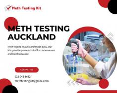 Get a Meth Testing Auckland done for your property every 6 months to avoid costly repairs


Meth Testing can be an ideal solution to find out if your property is contaminated. We have used the latest German technology in developing our test kits and we provide professional Meth Testing Auckland services with fast and accurate results. Order your kit today and enjoy super-fast delivery in Auckland.