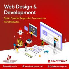 Looking for a reliable web design company in Chennai? Look no further than JB Soft System! Our expert team can create stunning websites that will help take your business to the next level.