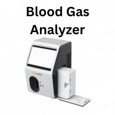 A blood gas analyzer is a medical device used to measure the levels of gases and other components in a blood sample, typically from an artery. The most common gases measured include oxygen (O2), carbon dioxide (CO2), and pH. Additionally, the device may measure electrolytes such as sodium (Na+), potassium (K+), and chloride (Cl-) ions, as well as bicarbonate (HCO3-). These measurements provide crucial information about a patient's respiratory and metabolic status.