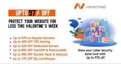 Super savings of up to 97% off on Popular #Domains, #VPSHosting, #DedicatedServers, Emails, #DomainVault & #SiteLock and #WebSecurity Services: https://bit.ly/3UFhi8D 

Protect your website for less this Valentine’s week 2024. Check out the deal here: https://bit.ly/49pphuG
