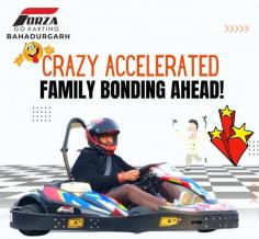 Forza go karting, Flash by fast with our blazing go-karting pass! Join the excitement and share your own unforgettable moments with us!
Forza Go Karting, a very exciting and worthy place to visit in Delhi NCR for spending your leisure time. Go-karting refers to a kart race game in a track, which can be either outdoor track or indoor track. Go-karting now only make your day adventurous but it has health benefits too as like boost confidence, increases oxygen flow in body, boost the feel good factor and many more than cannot be neglected. Forza go karting refers visitor safest and provides professional kart racer for learning karting. Either you can come as a tourist or a learner at Forza, Delhi NCR. Fill your life with adventure and body with adrenaline with our Go-karting track.

https://forzagokarting.com/

#Forzagokarting #kartinglife #kartingtime #kartingpassion #Forza #kartingemotion #familybond #familytime #bestvisitingplaceinDelhi #bestvisitingplaceBahadurgarh