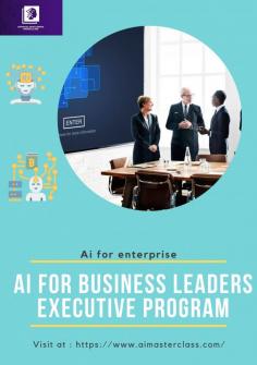 Elevate your leadership skills with NYU SPS AI Master Class for Senior Leaders, C-Level Executives, and Board Members. Our AI Executive Program is designed to equip business leaders with the knowledge and strategies to leverage AI for enterprise growth. Join us and stay ahead in the rapidly evolving business landscape
https://www.aimasterclass.com/admissions